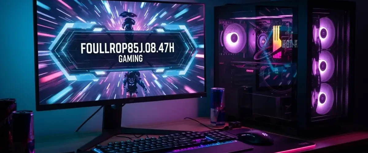 foullrop85j.08.47h gaming