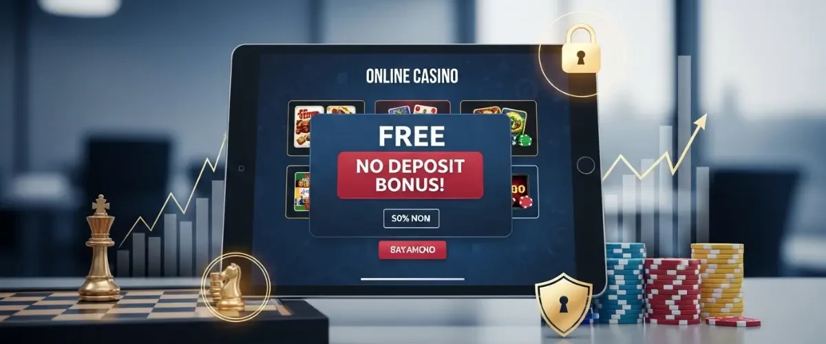 Free No Deposit Bonuses