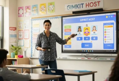 gimkit host