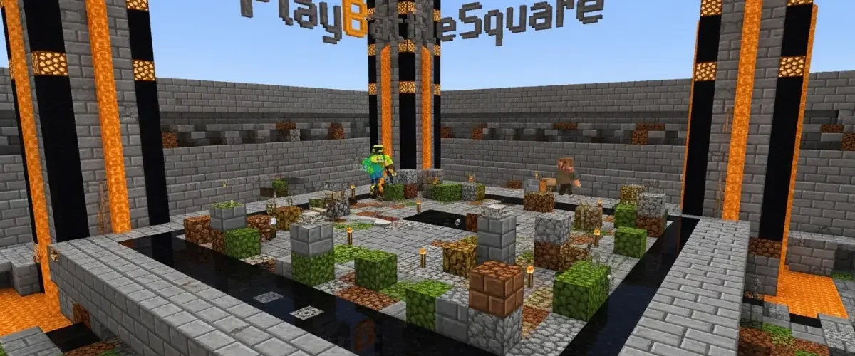 minecraft playbattlesquare