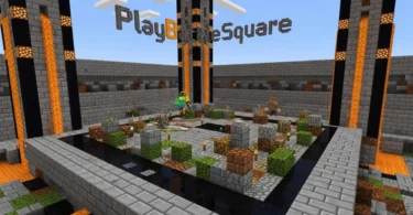 minecraft playbattlesquare