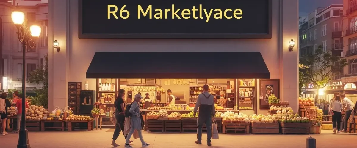 r6 marketplace