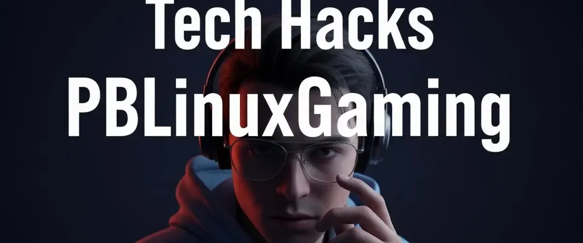 tech hacks pblinuxgaming