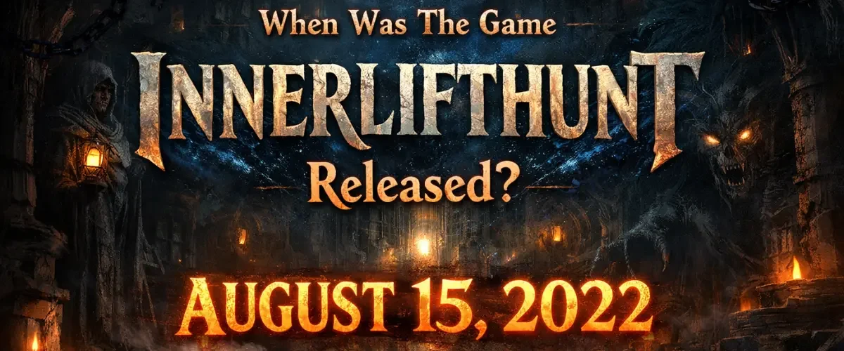 when was the game innerlifthunt released